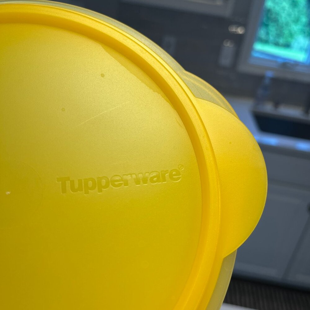 Never Used Tupperware Forget Me Not and Flat Out Lot - Picture 12 of 16